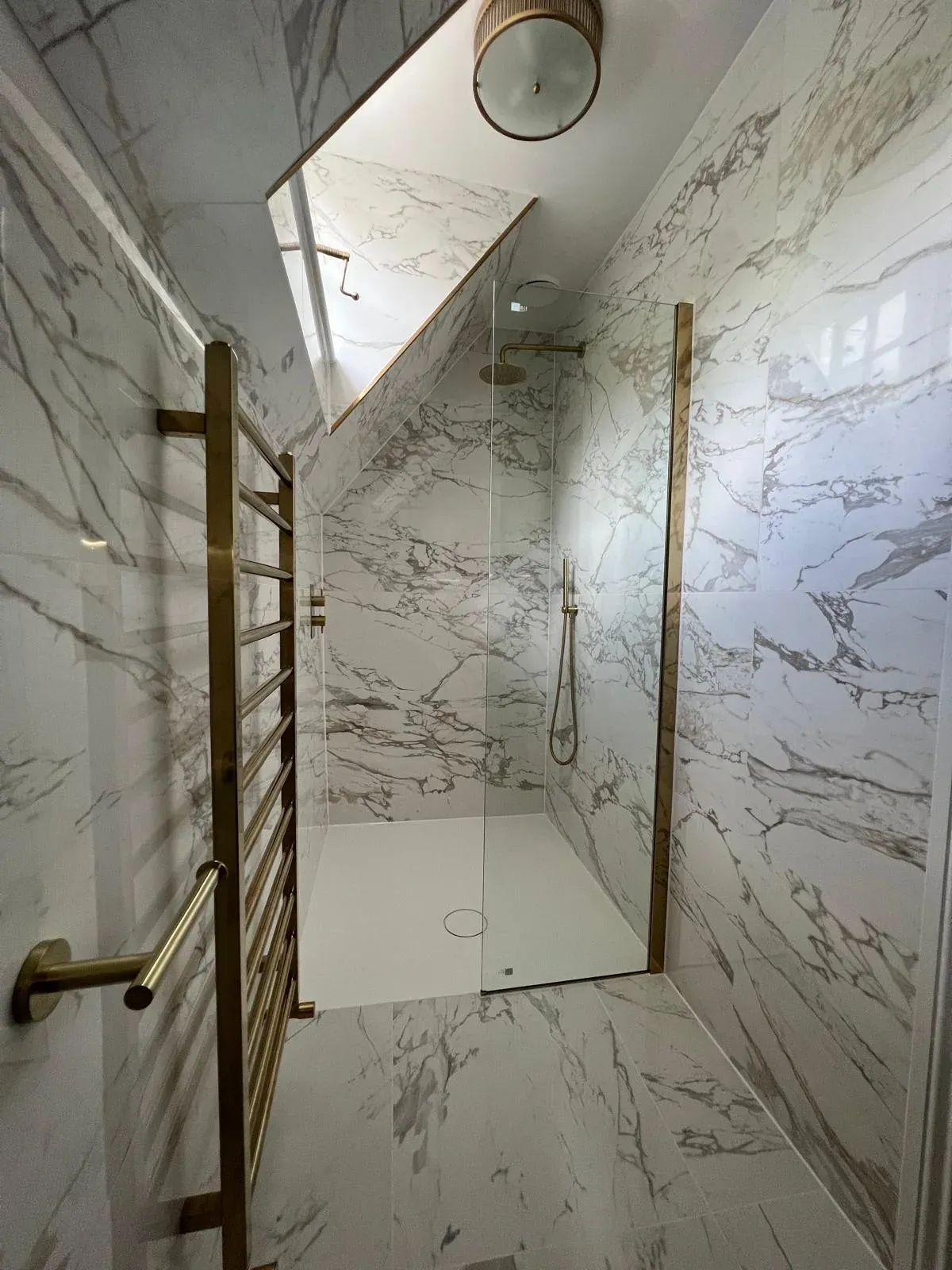 After: Bathroom Fit Out