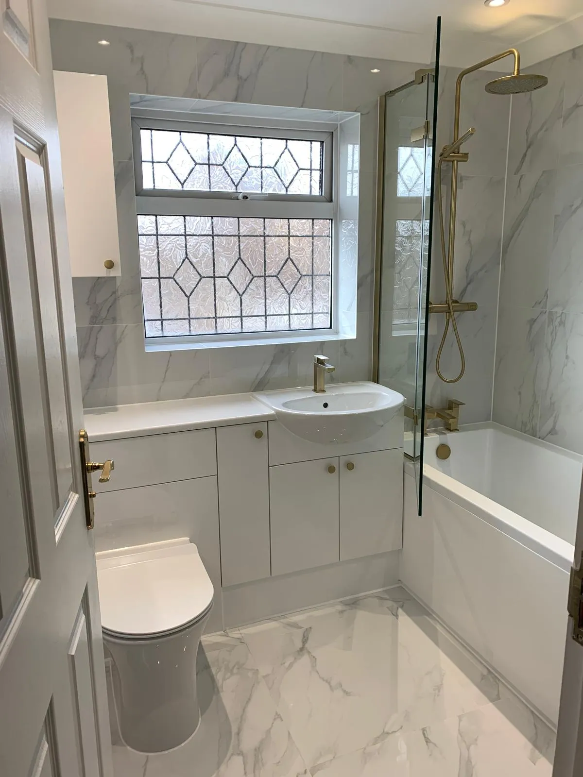 After: Bathroom Installation
