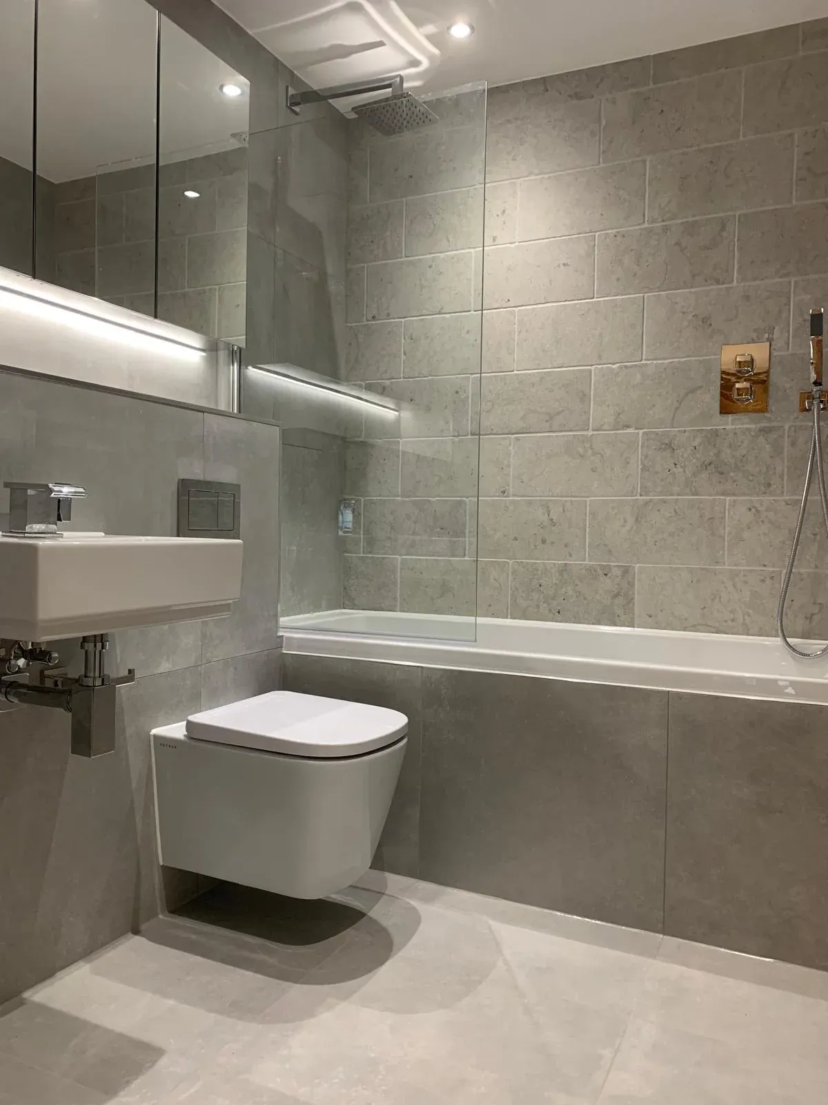 Bathroom Installation Romford After