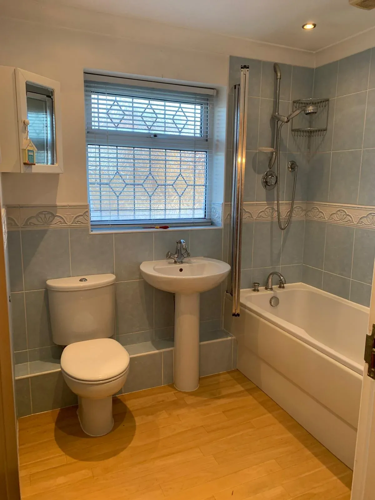 Before: Bathroom Installation