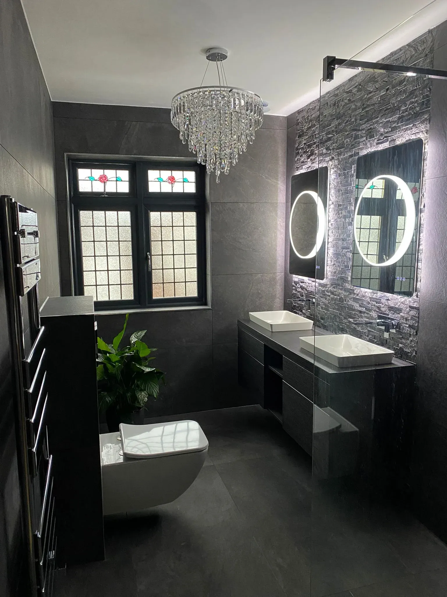 Luxury bathroom installation in Essex