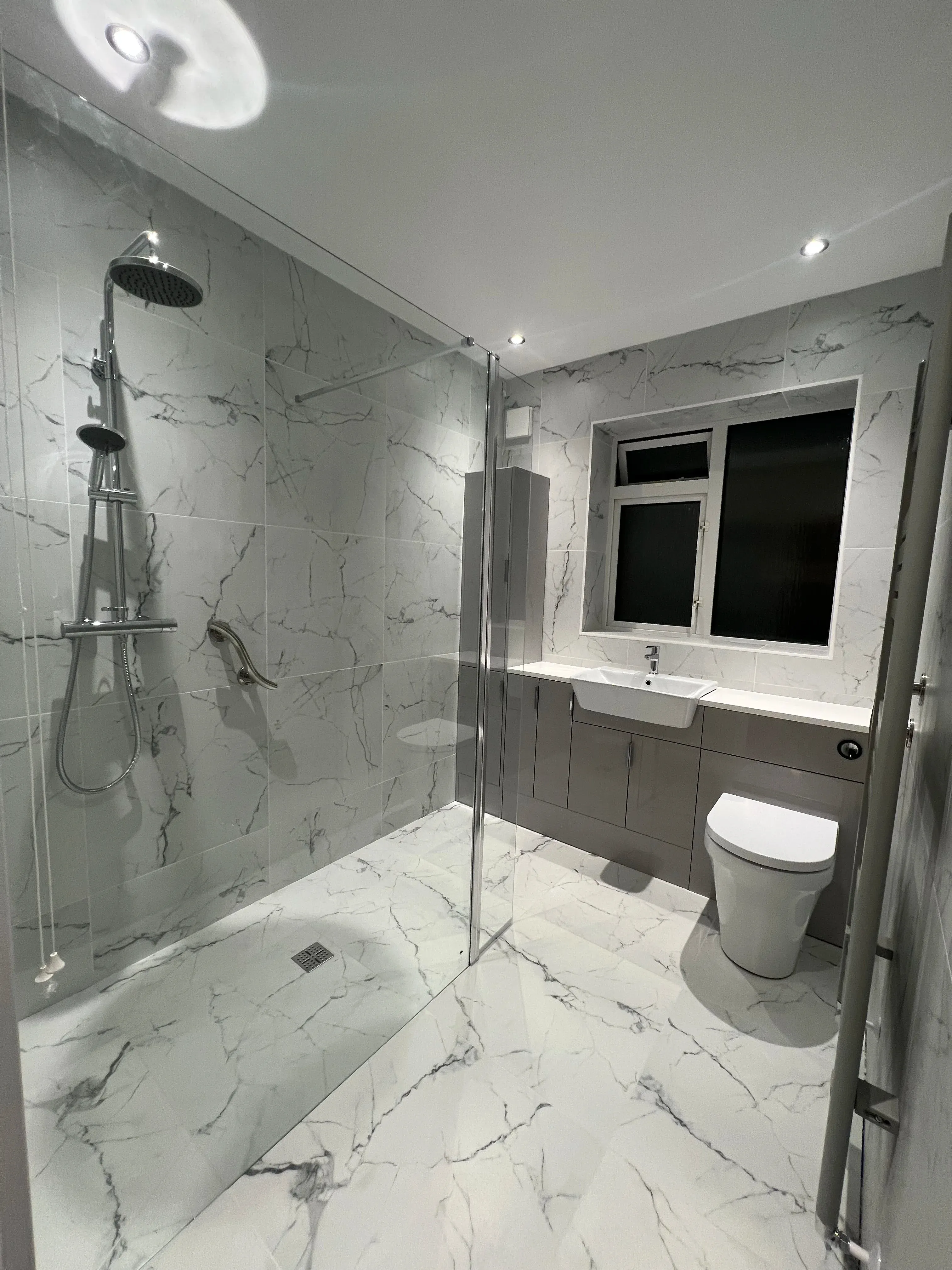 After: Bathroom Renovation