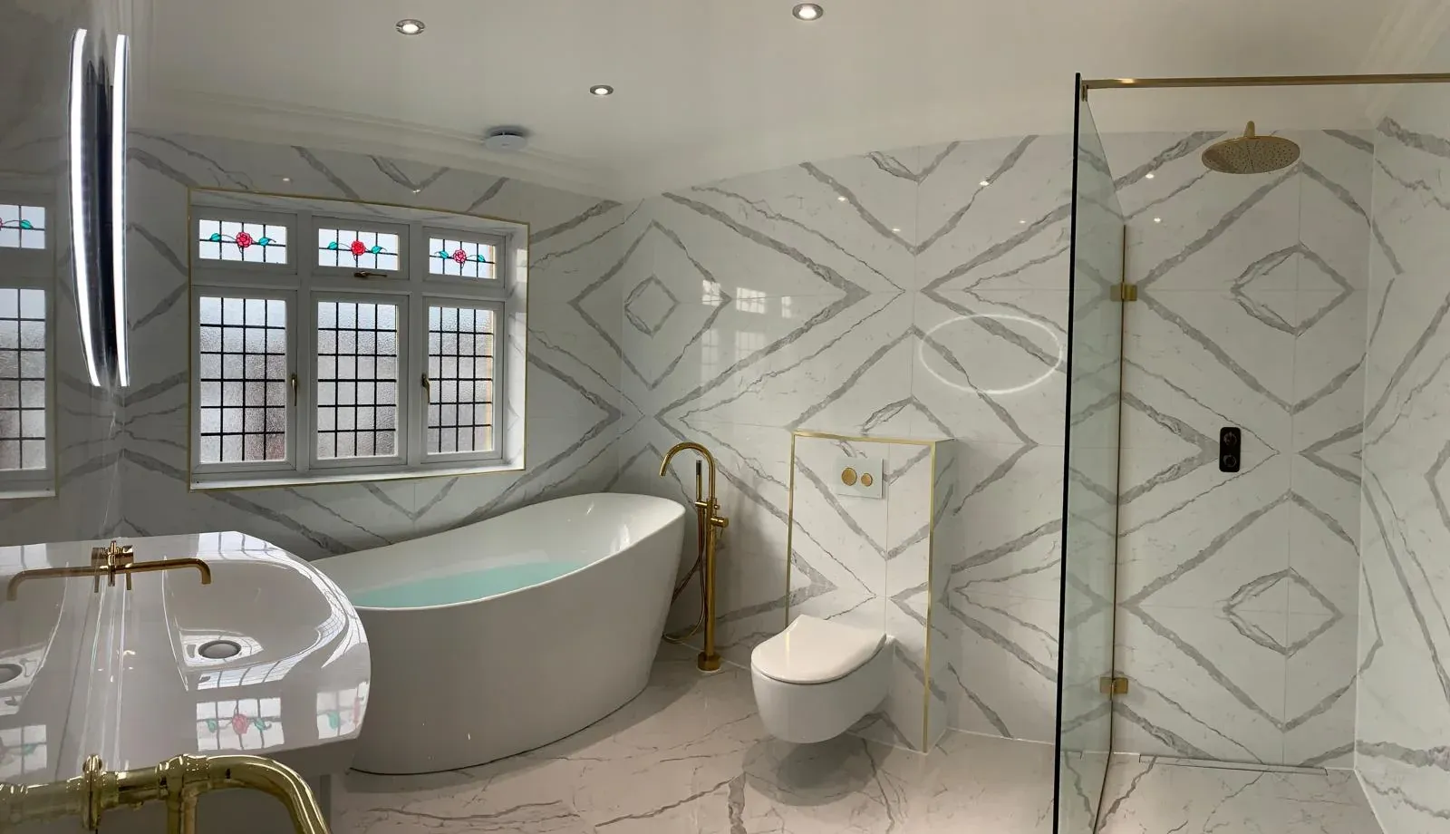 After: Bathroom Renovation