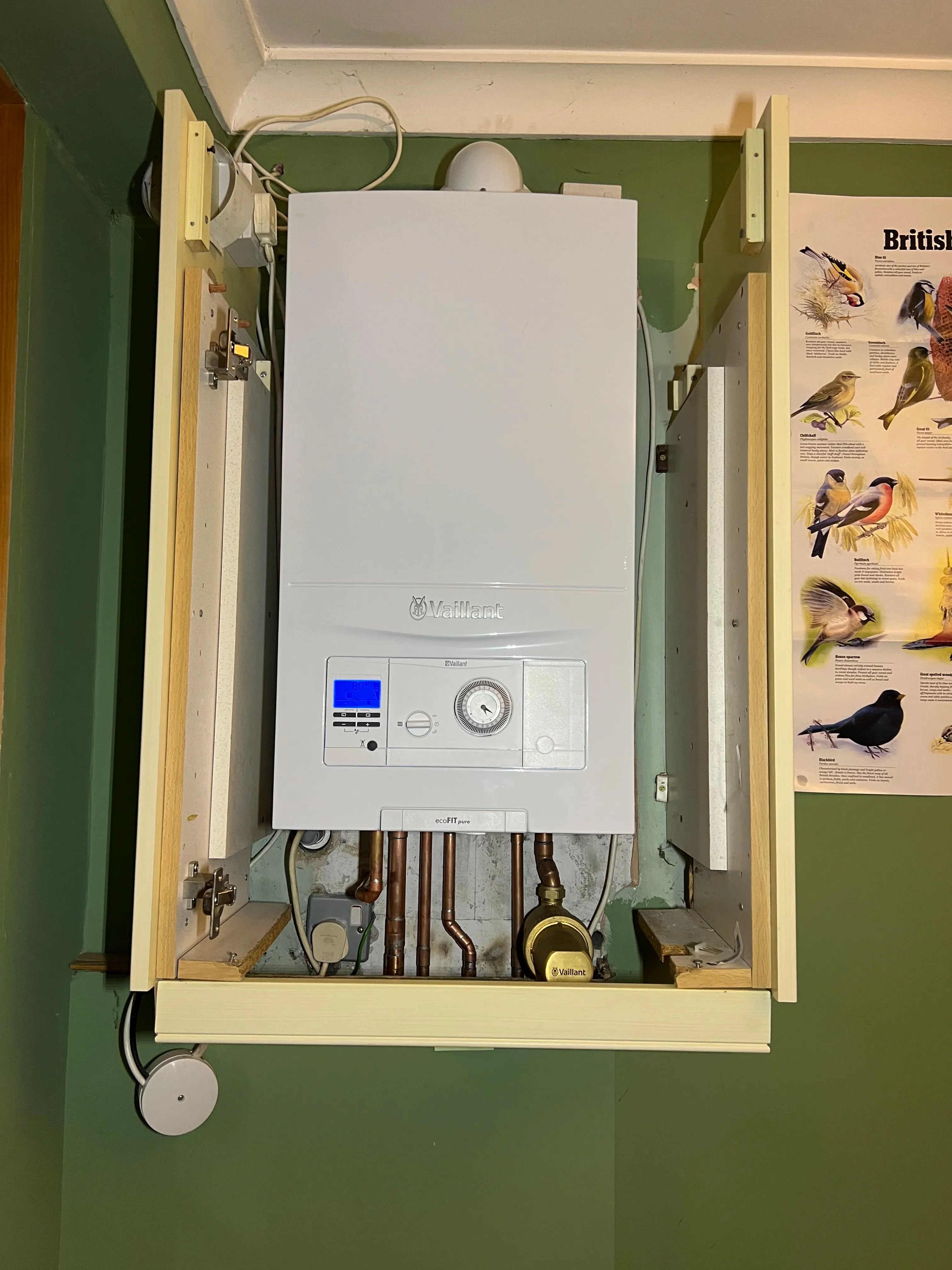 After: Boiler Installation