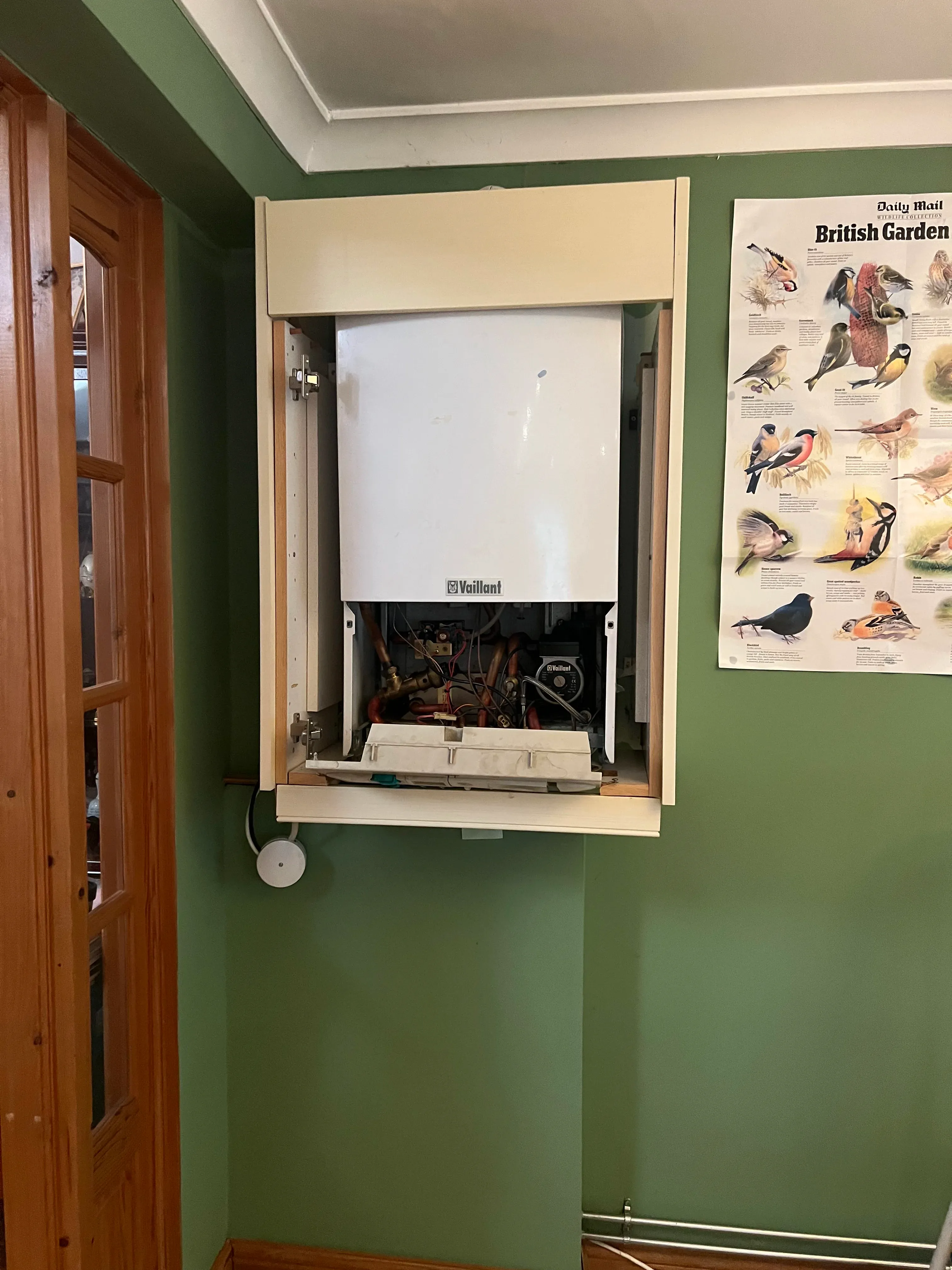 Before: Boiler Installation
