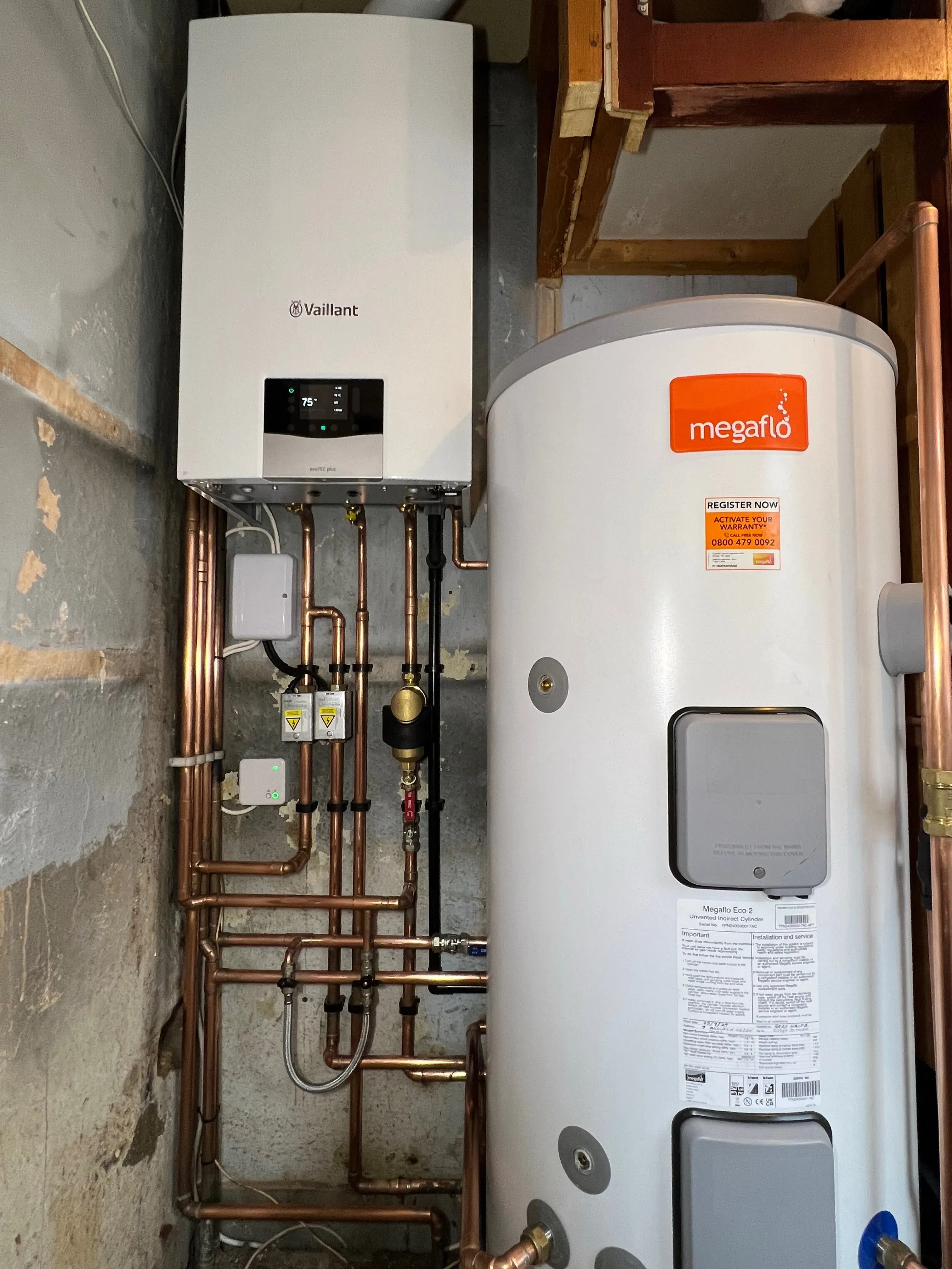 After: Boiler Installation