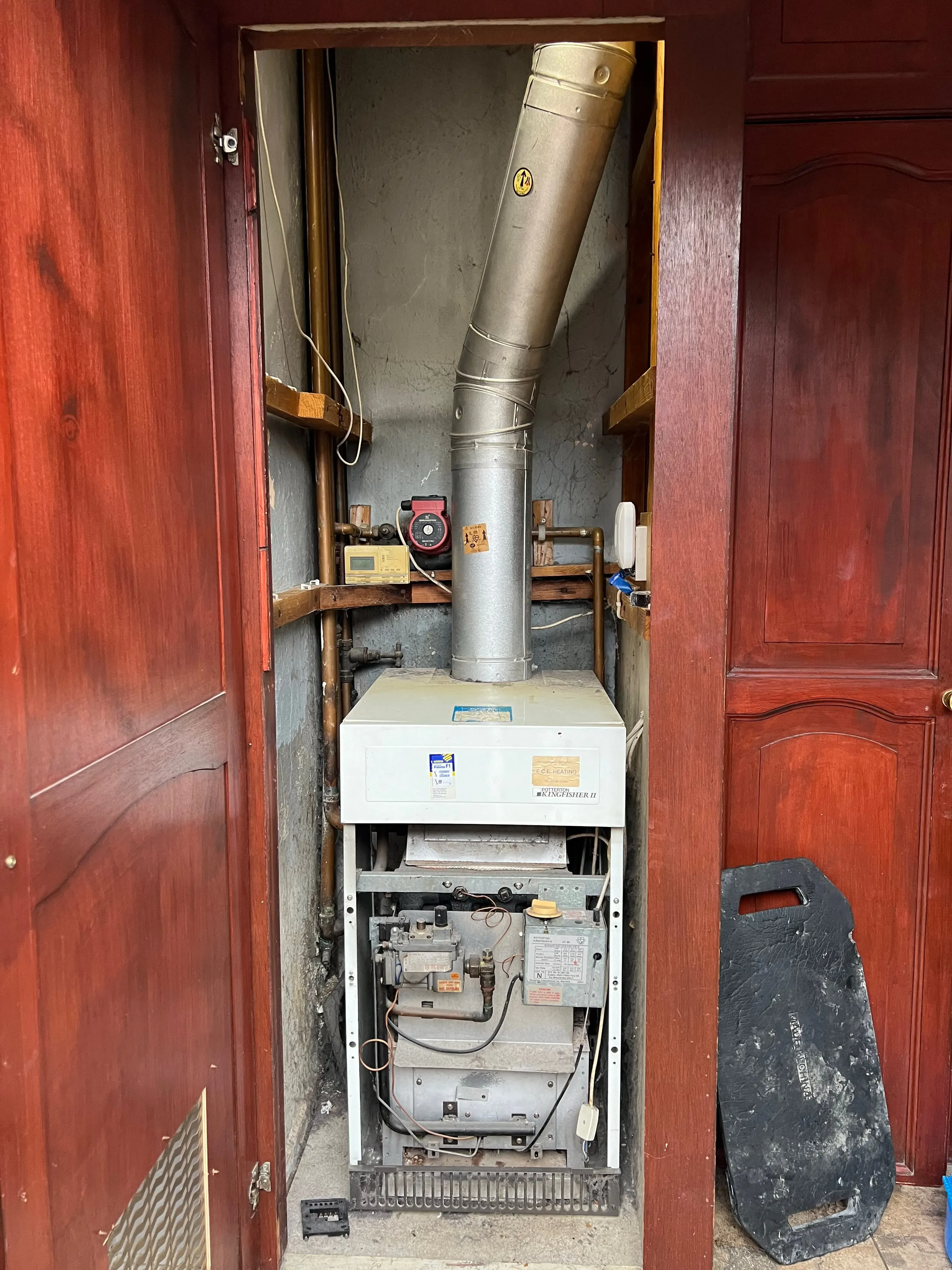 Before: Boiler Installation