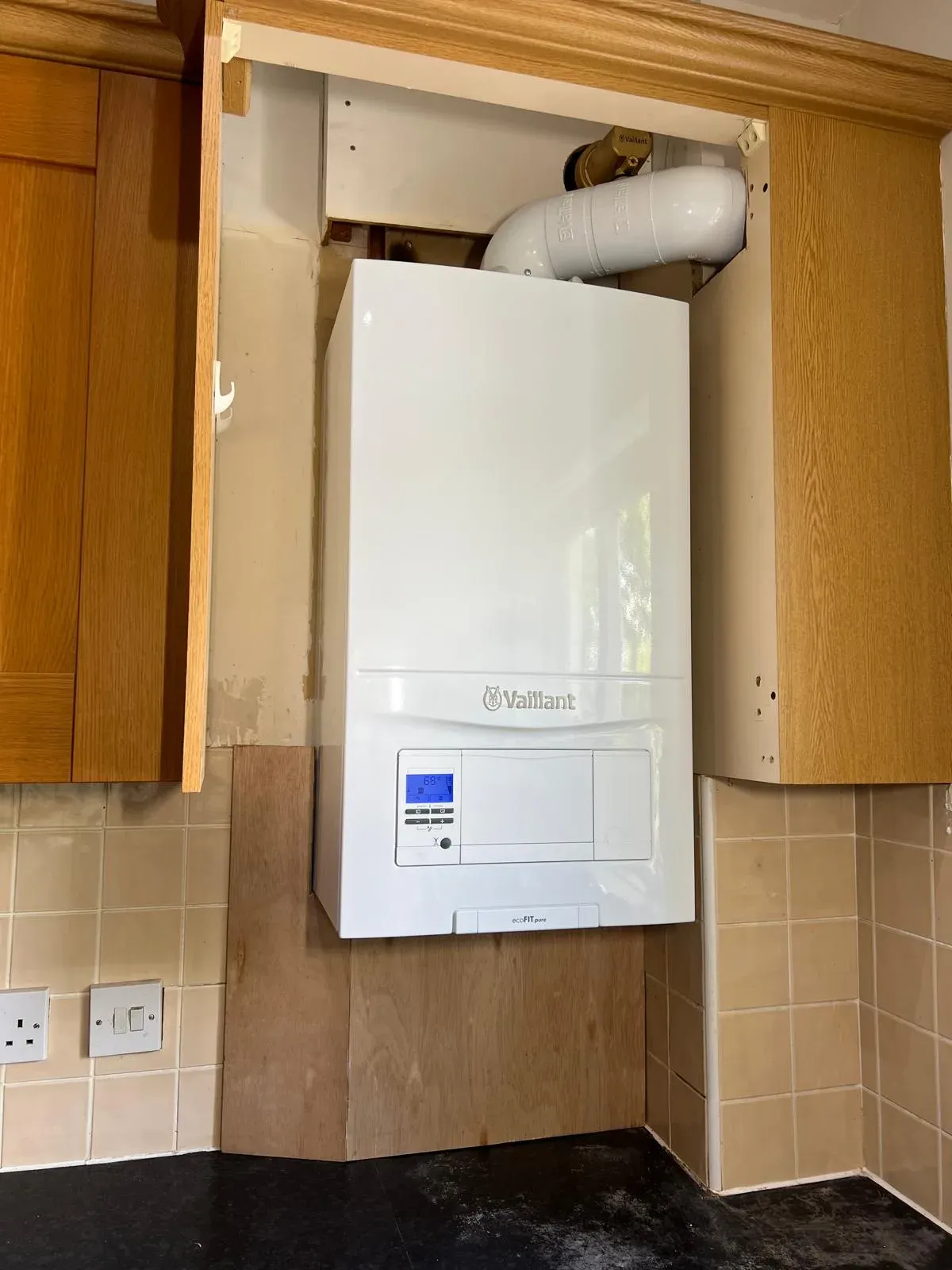 After: Boiler Installation