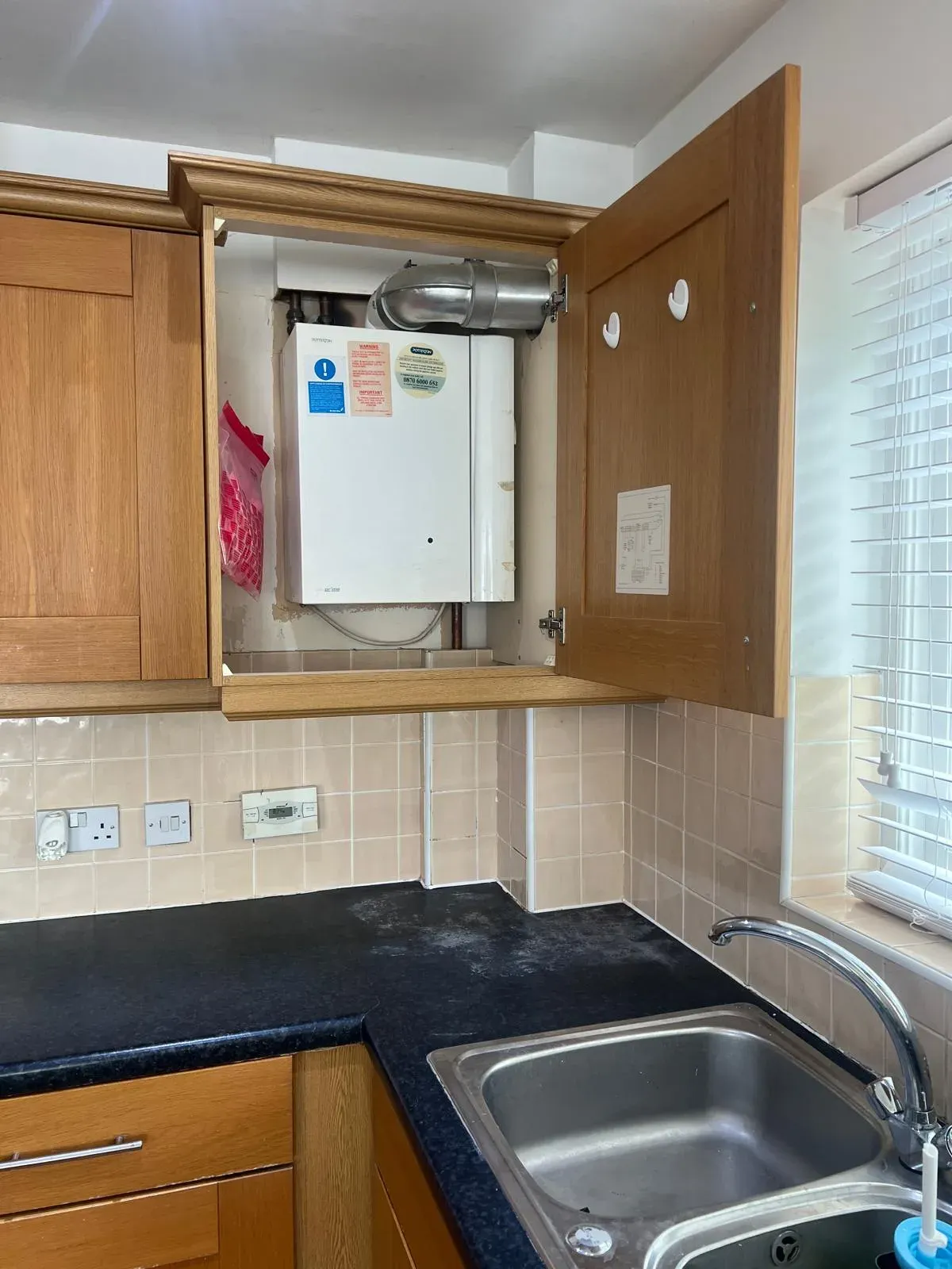 Before: Boiler Installation
