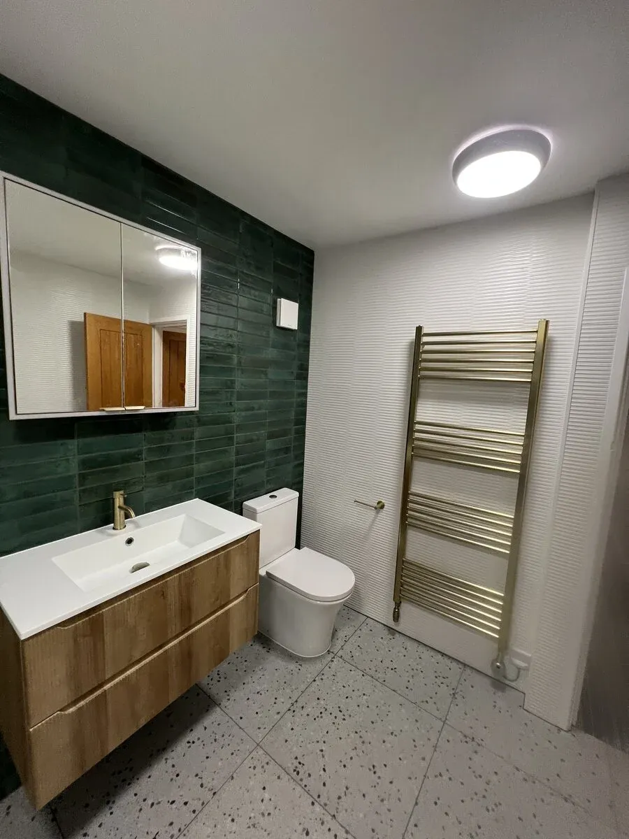 Bathroom and plumbing work in Brentwood