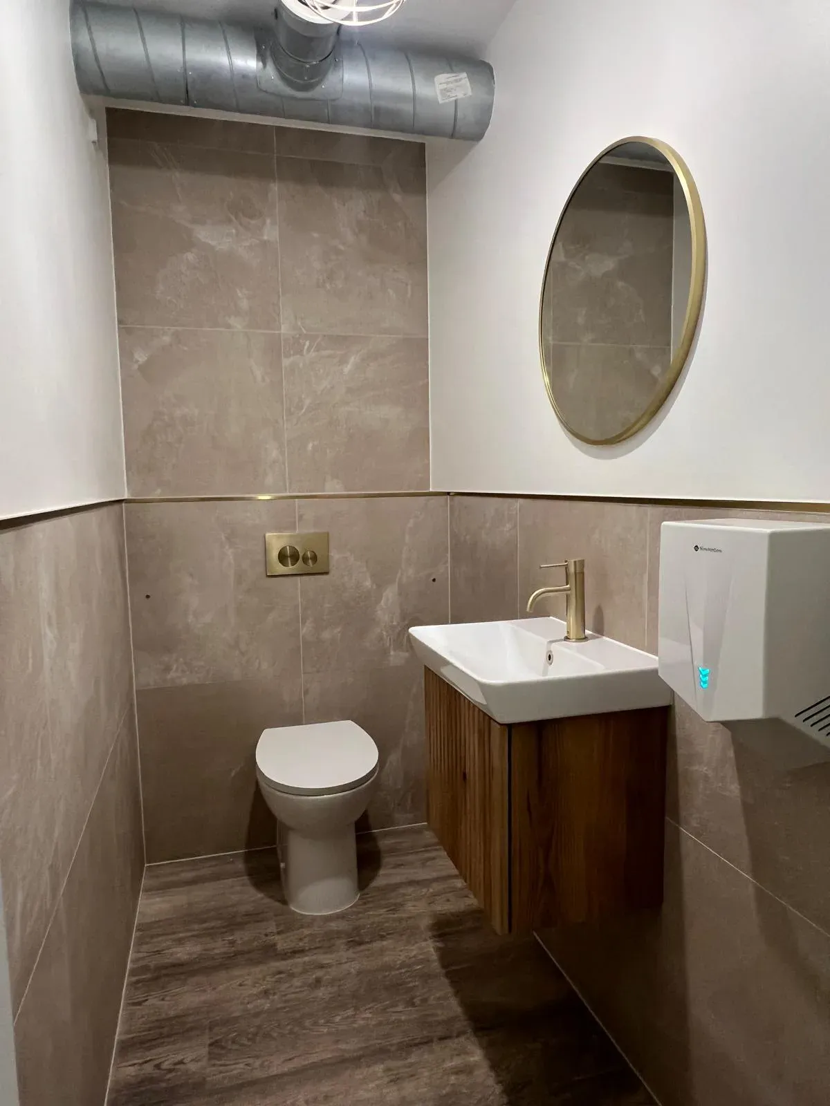 After: Commercial Disabled Toilet Renovation