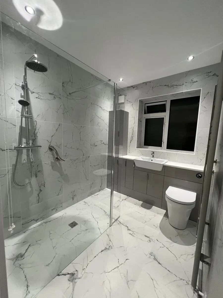 Bathroom and plumbing work in Emerson Park