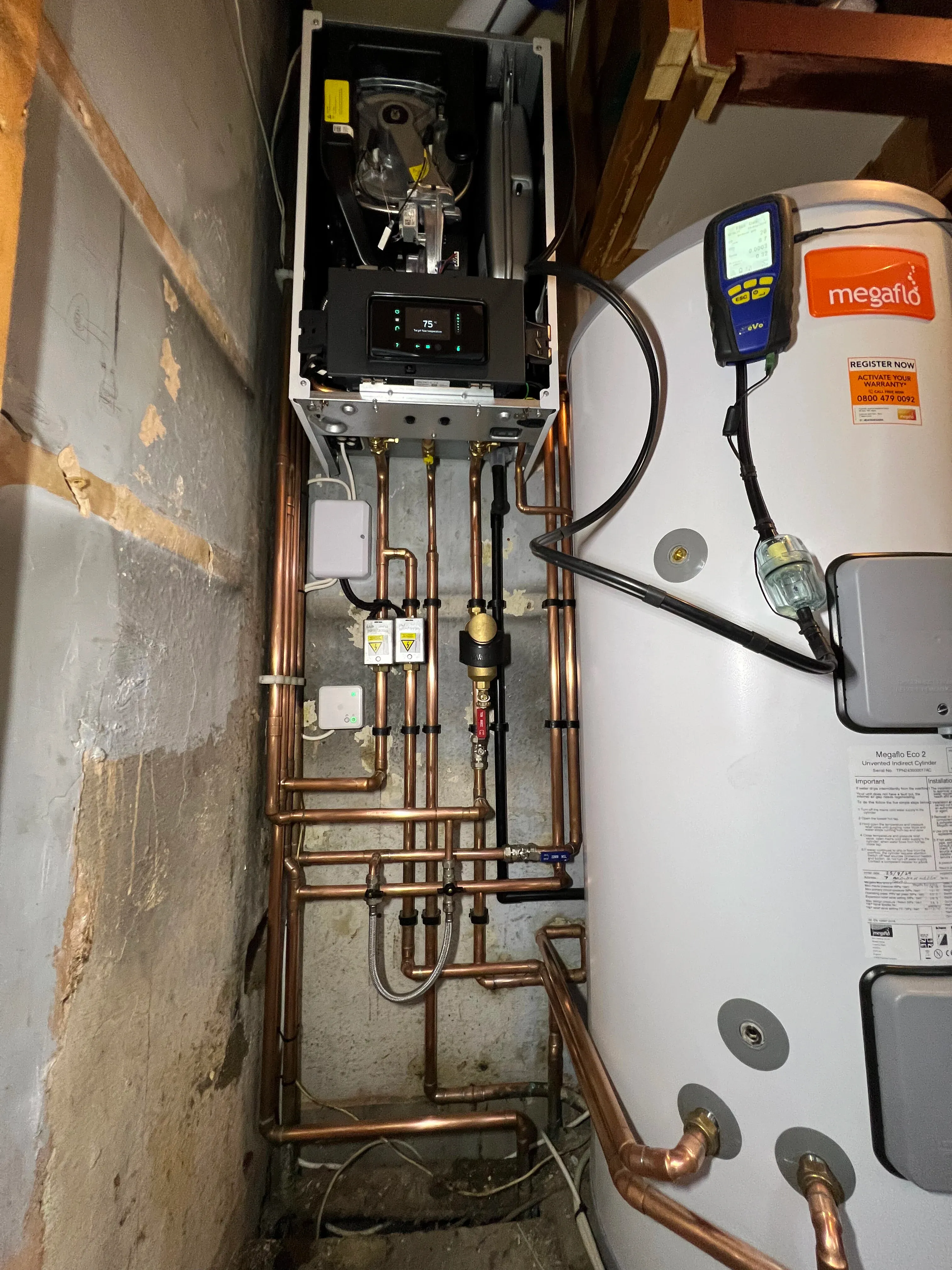 Heating Installation Hero