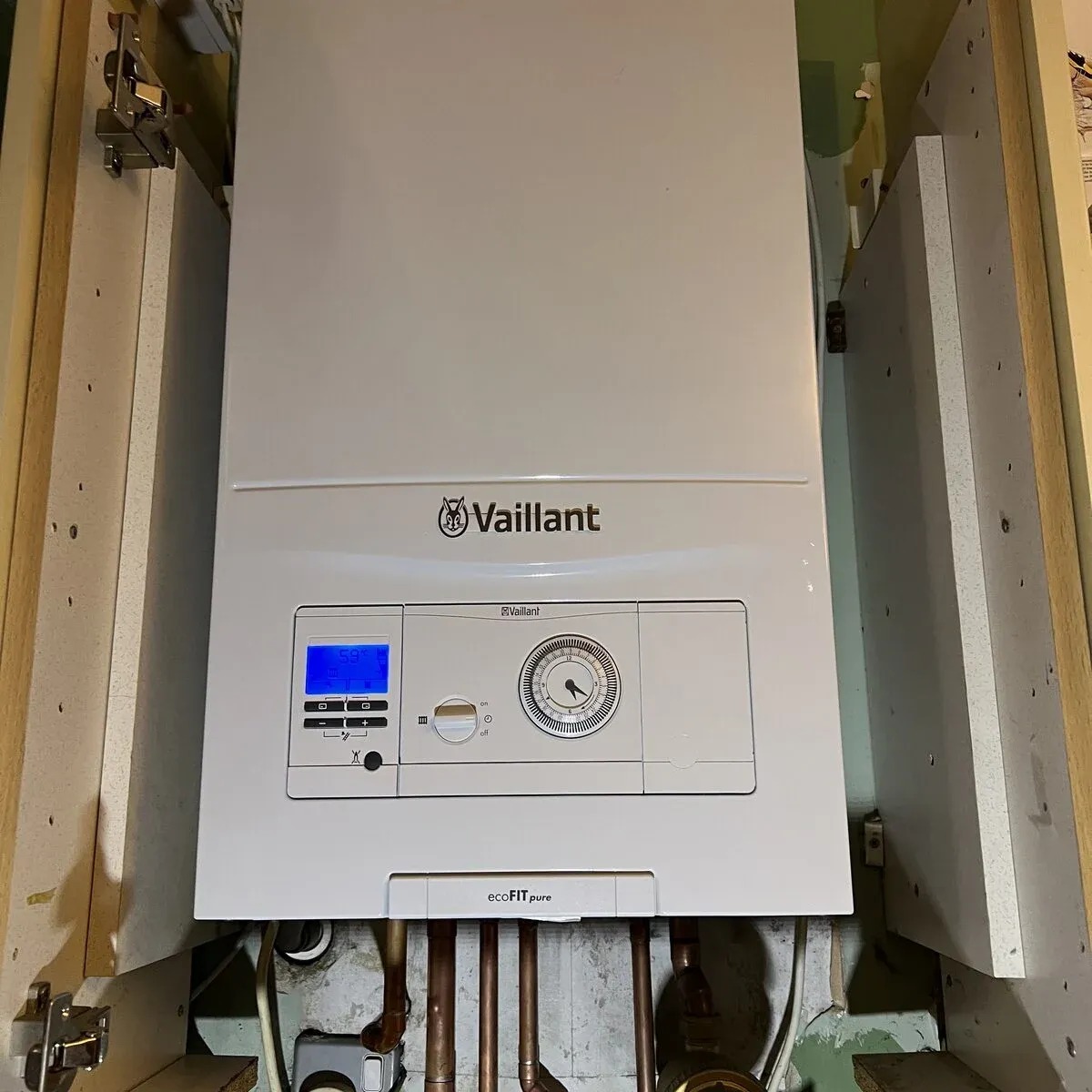Heating system installation work by Ardleigh Green Plumbing & Heating