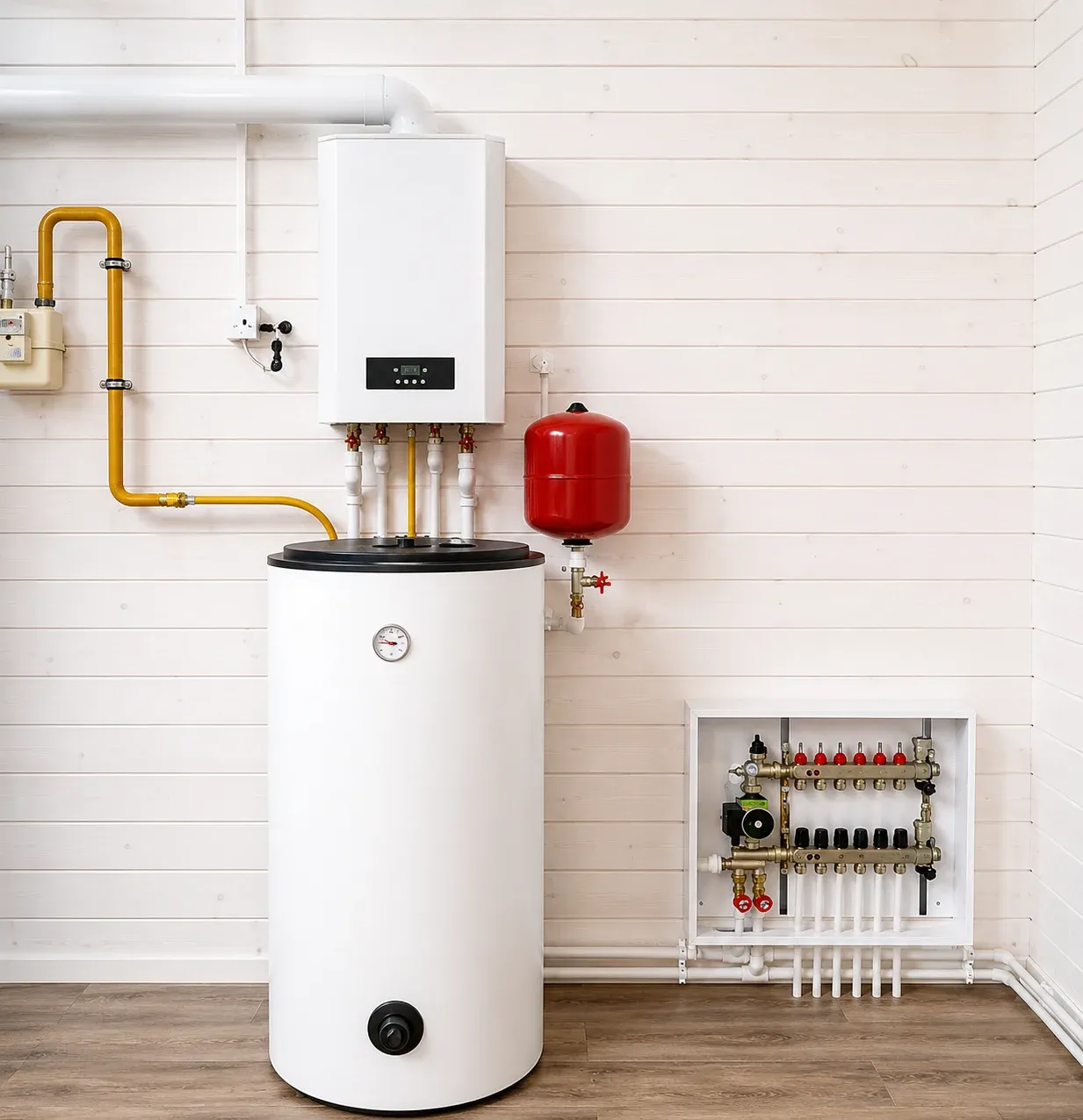 Central heating repairs, radiators and controls in Hornchurch