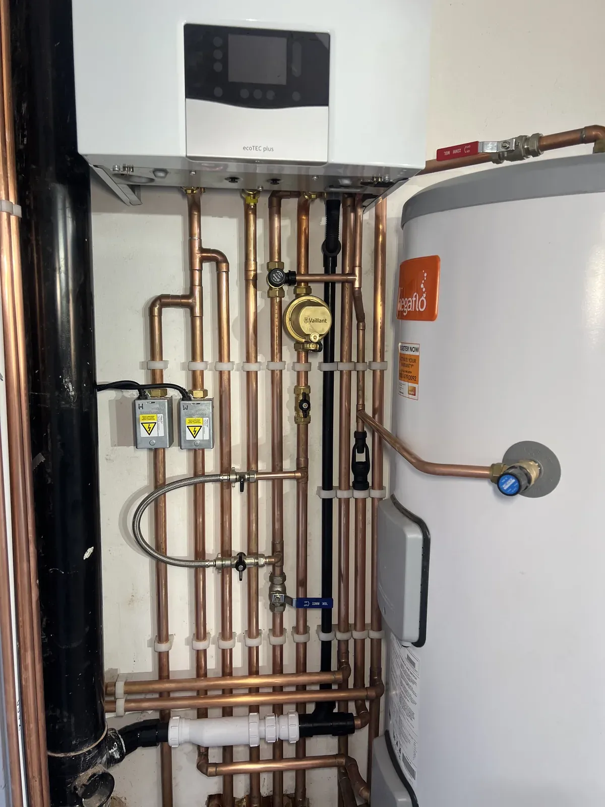 Plumbing and heating work in Hornchurch