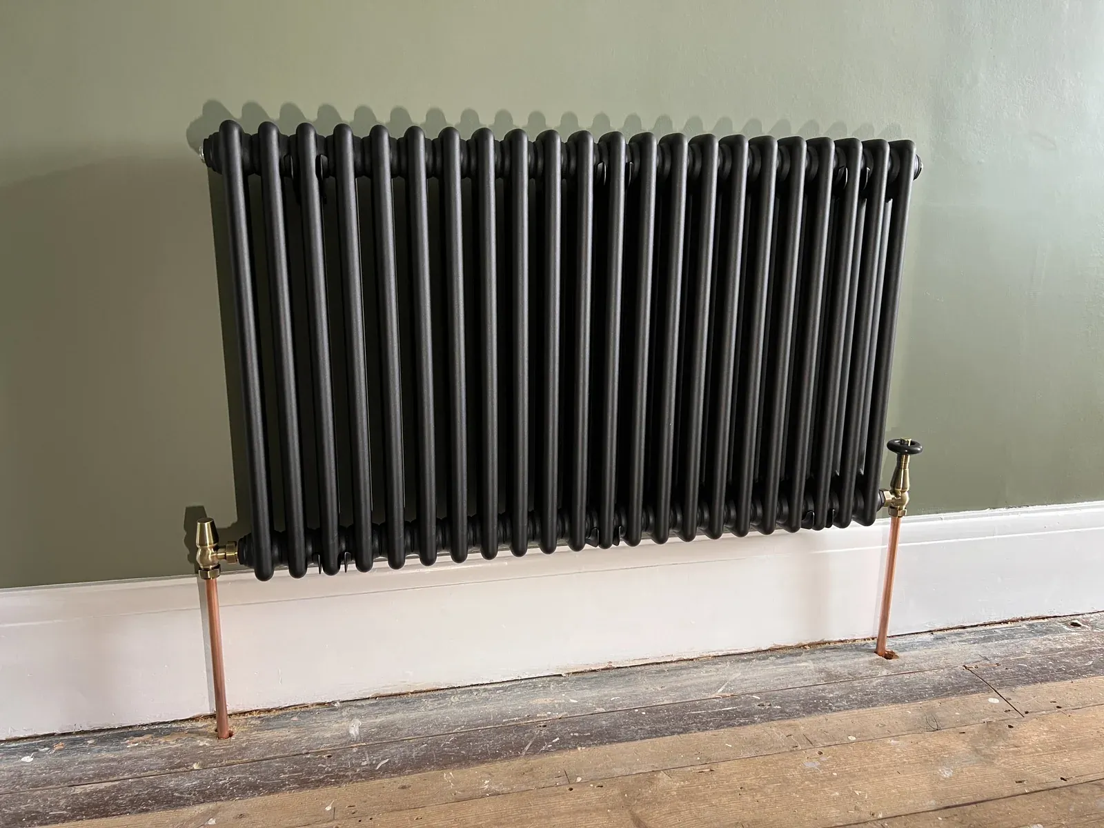 Radiator installation and central heating pipework in Hornchurch