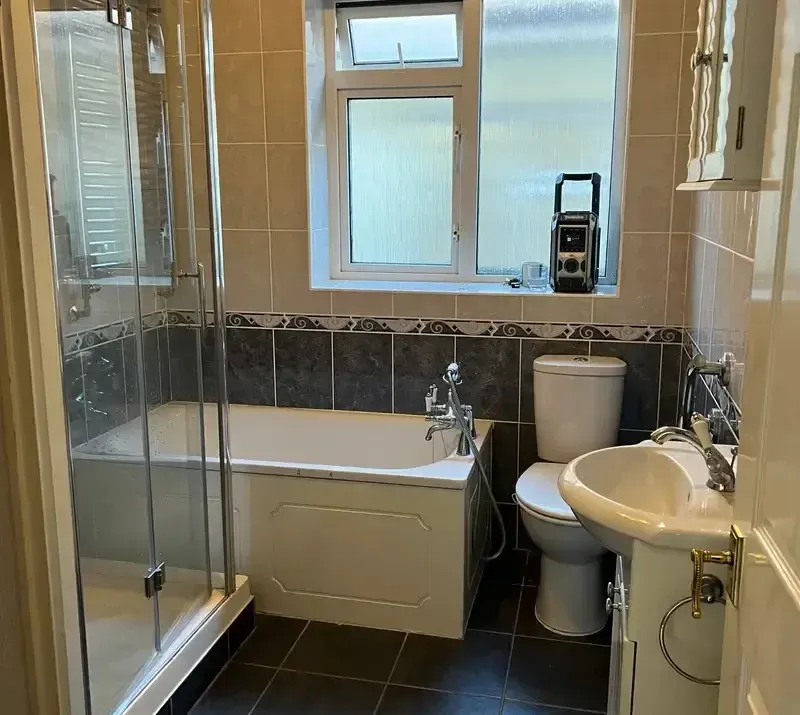 Local plumber carrying out a repair in Hornchurch