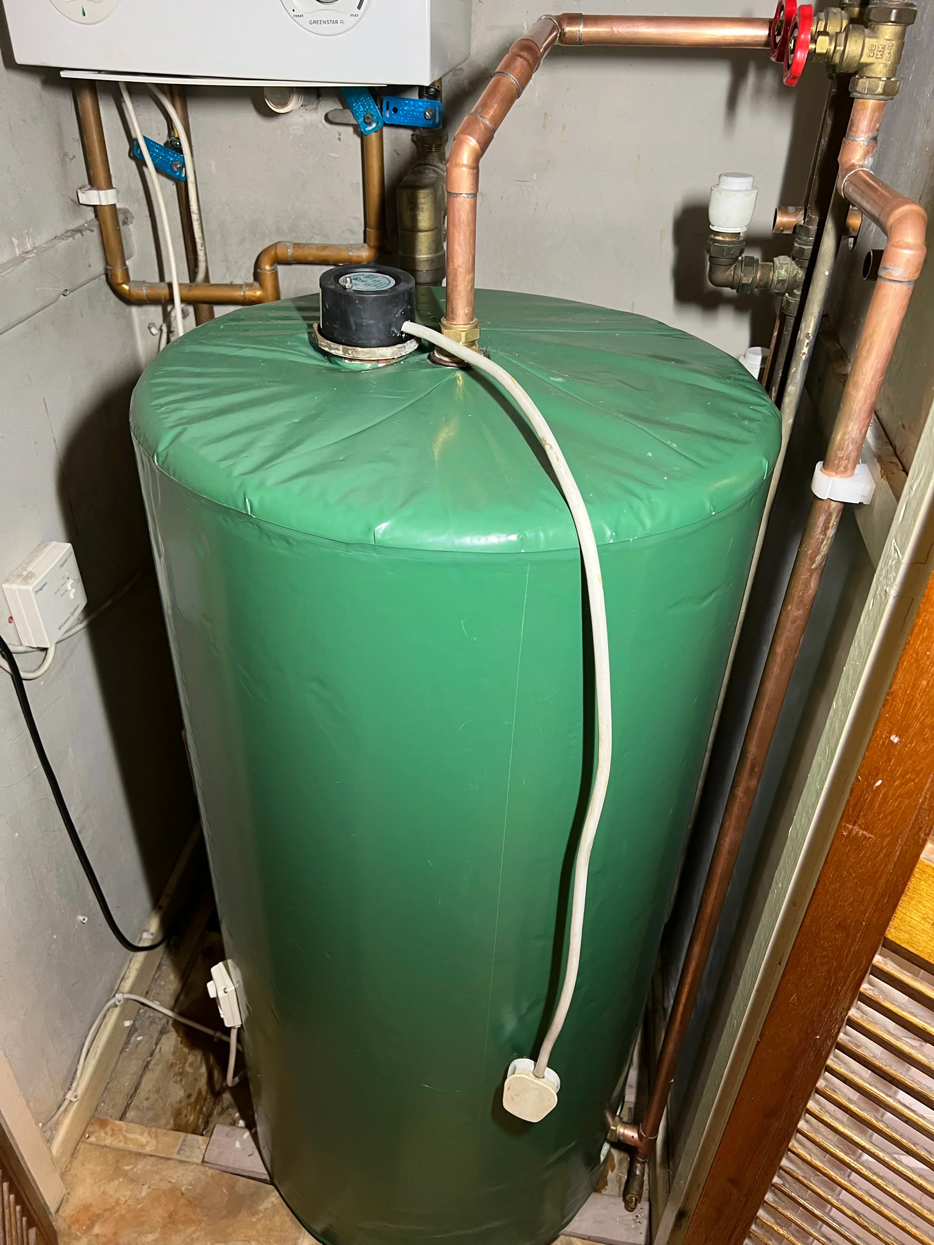 After: Immersion Heater