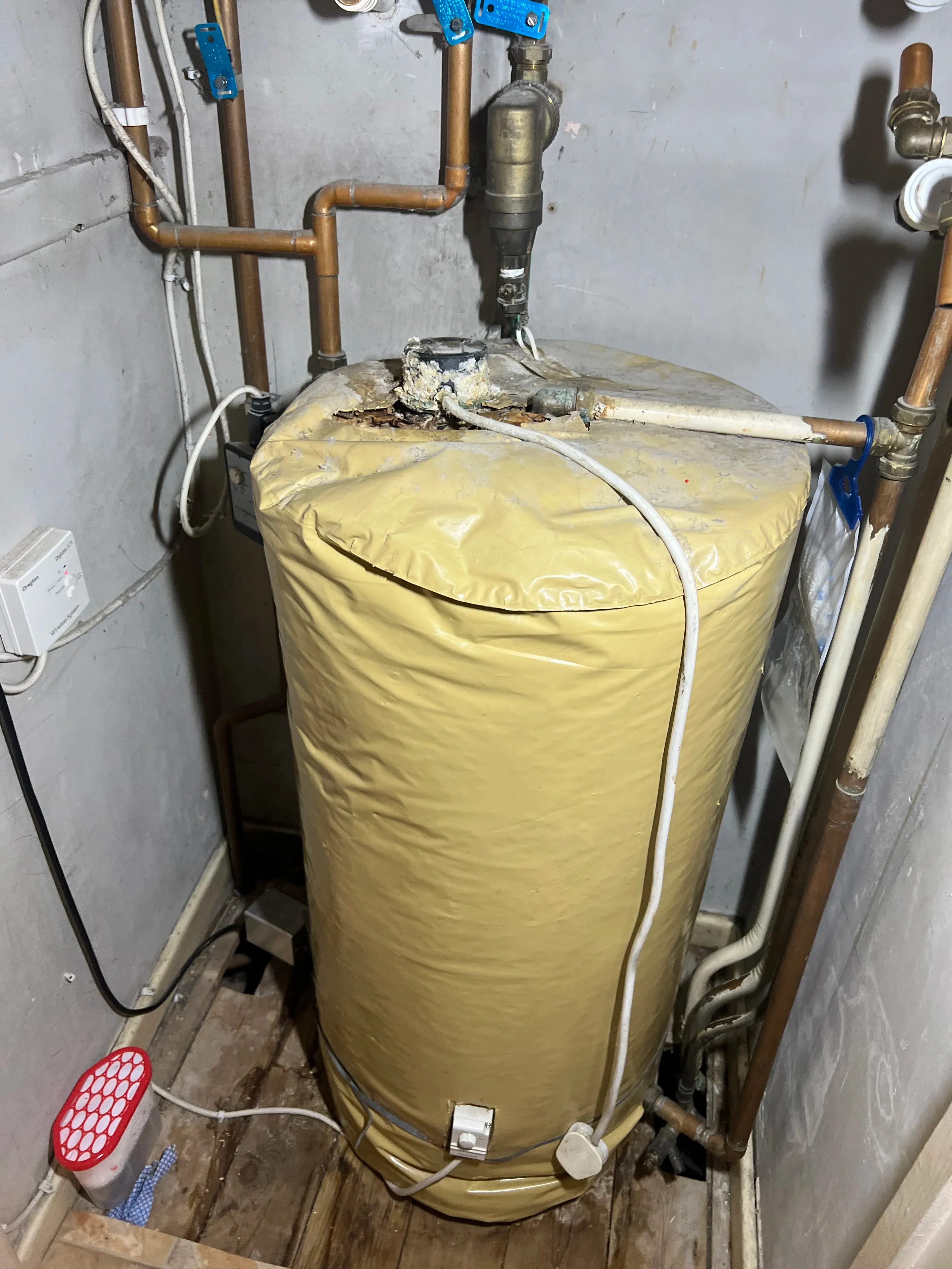 Before: Immersion Heater