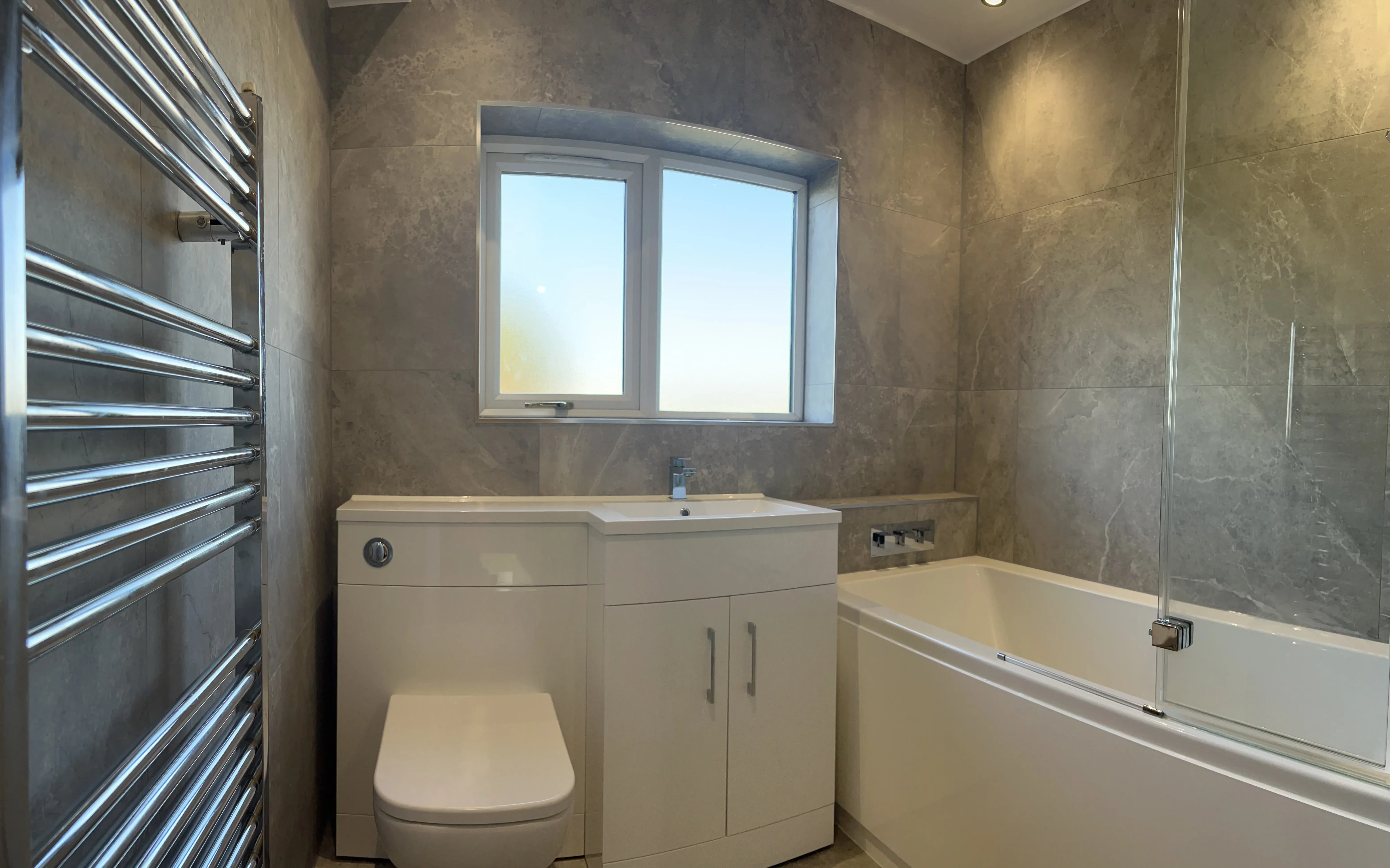 After: Bathroom Renovation