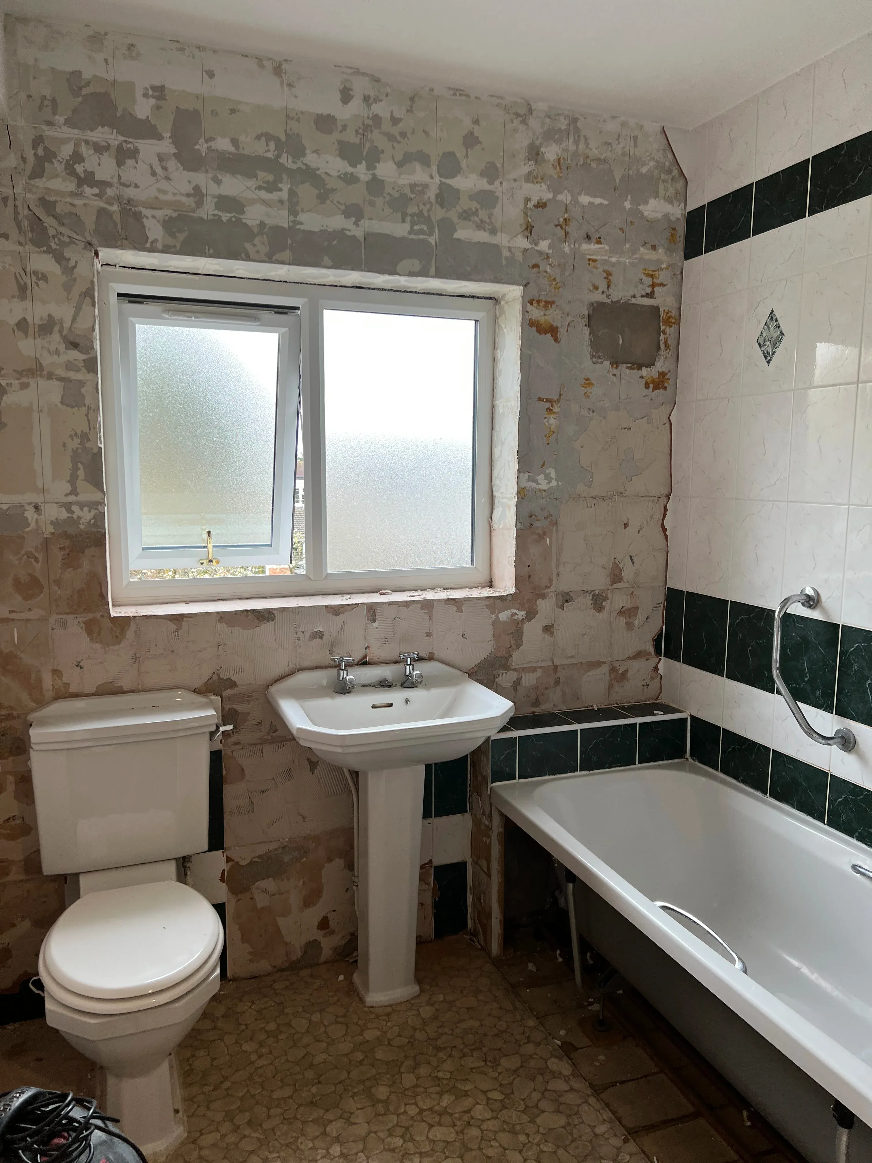 Before: Bathroom Renovation