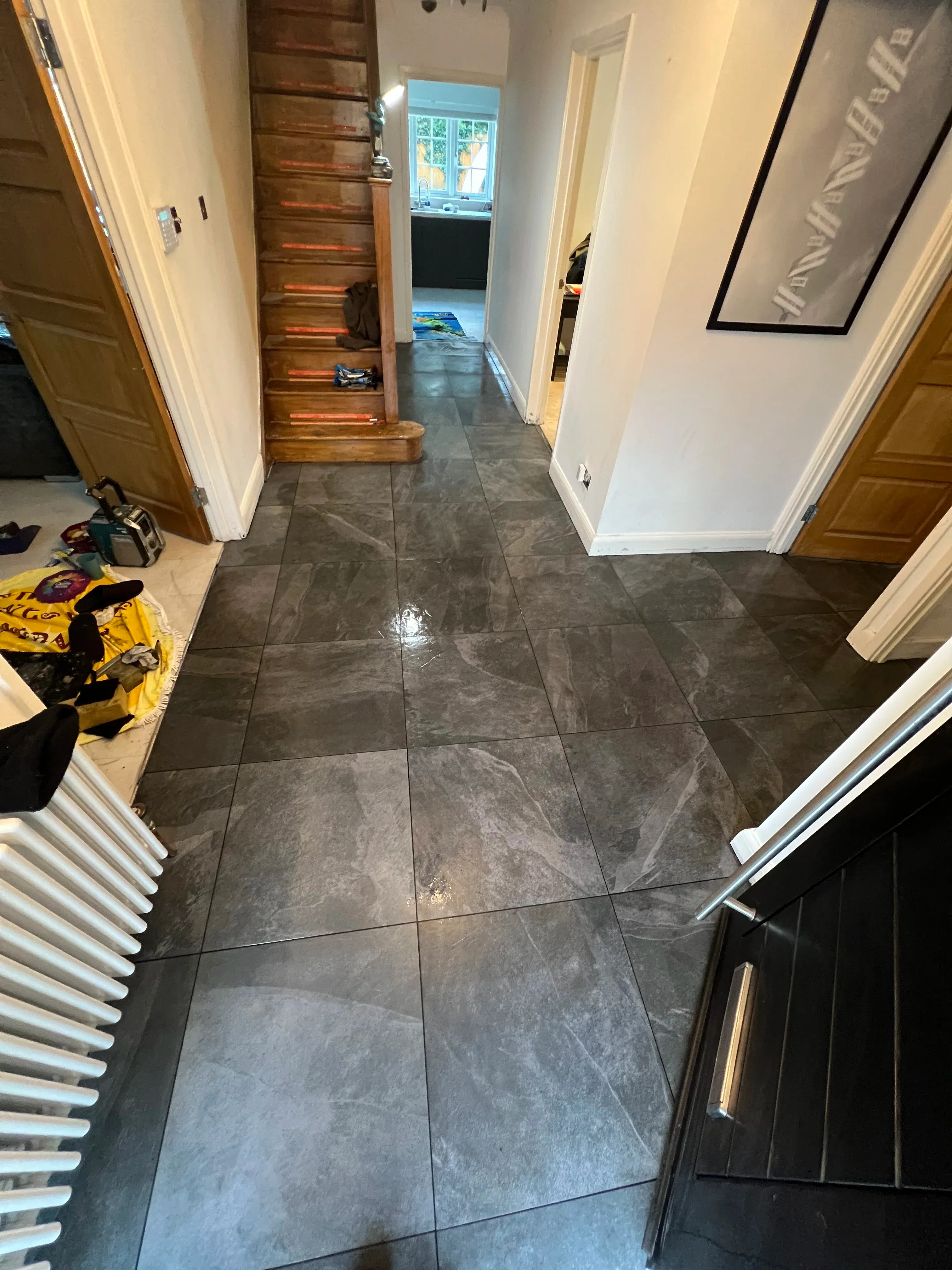 After: Underfloor Heating