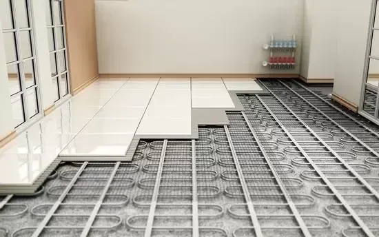 Underfloor heating installation in Hornchurch
