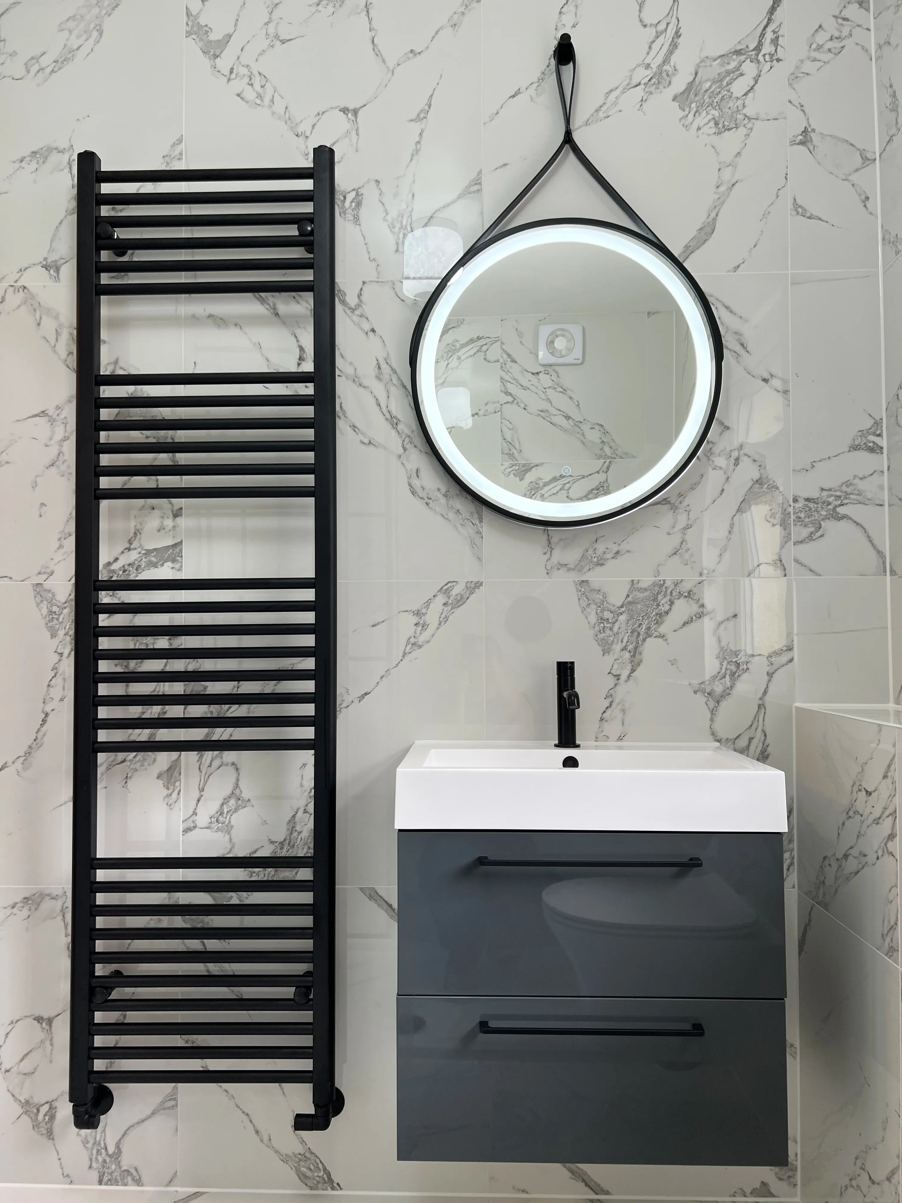Bathroom and plumbing work in Upminster